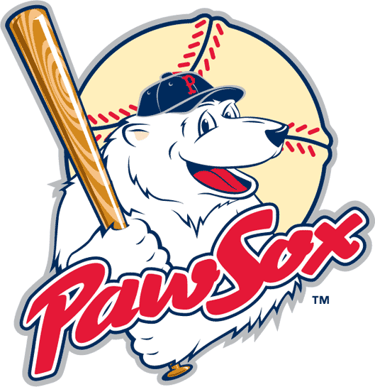 Pawtucket Red Sox 1999-2014 Alternate Logo vinyl decal